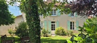 Gîte Saint Martin ⭐️⭐️⭐️ Large family home, pets welcome free of charge. 