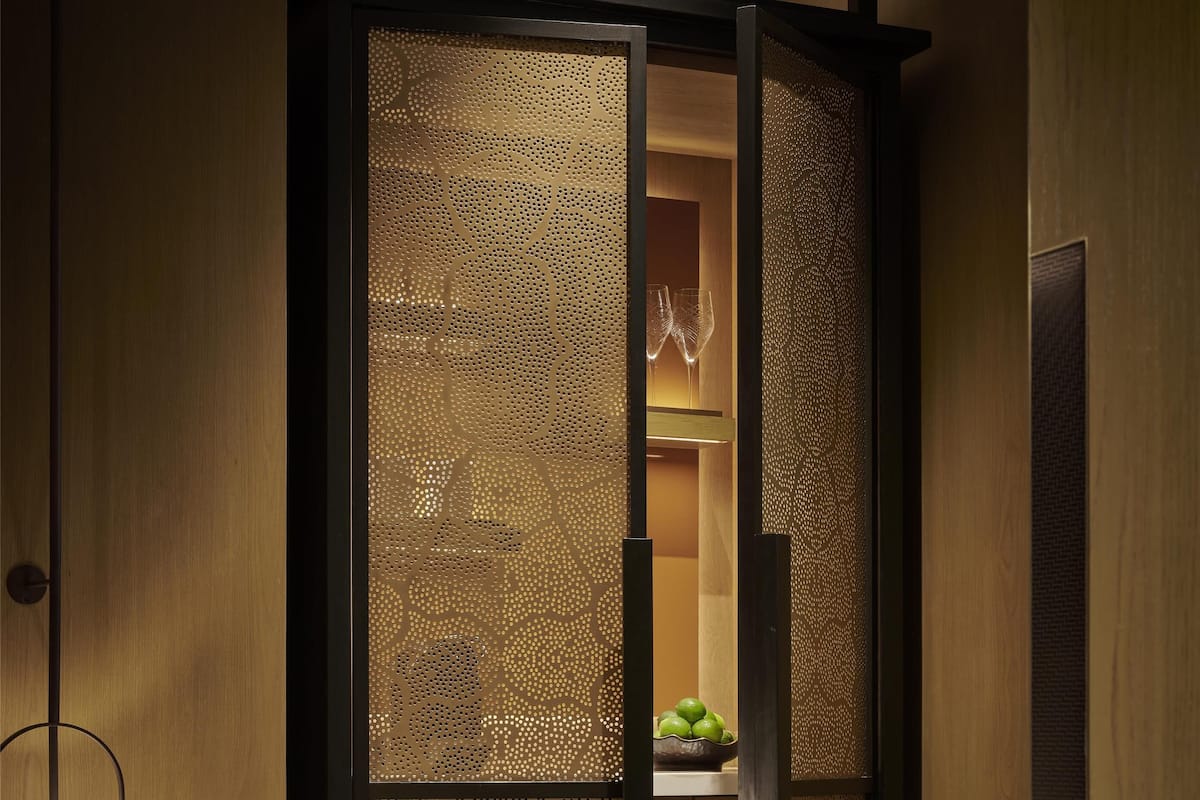 Premium bedding, free minibar items, in-room safe, desk