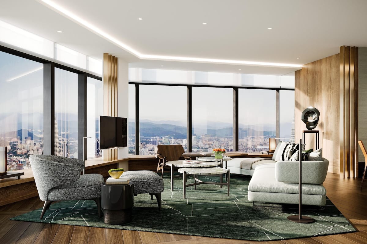 Executive-Suite | 1 Schlafzimmer, hochwertige Bettwaren