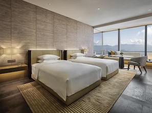 1 quarto, roupas de cama premium