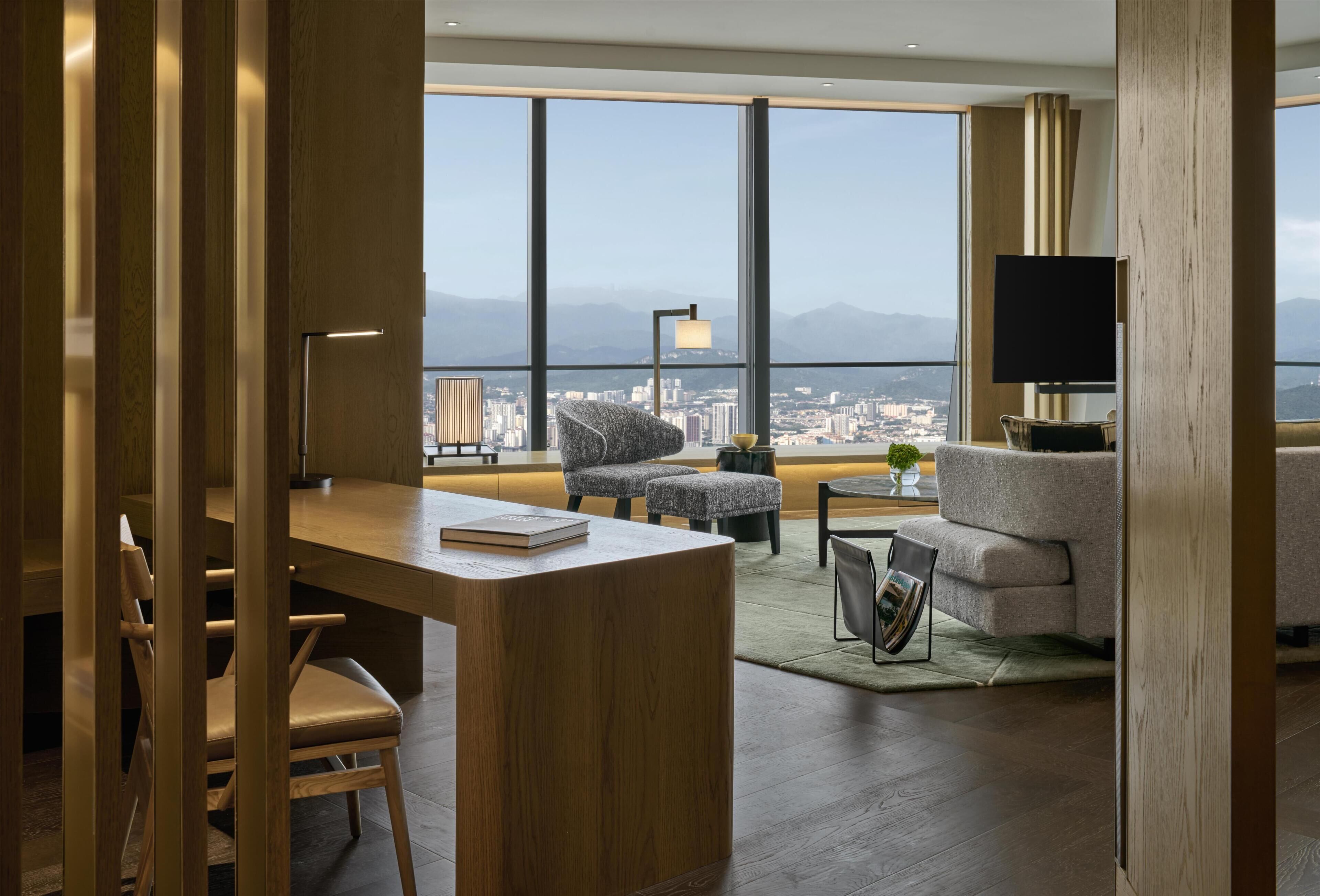 Executive Suite, 1 King Bed (Park) | View from room