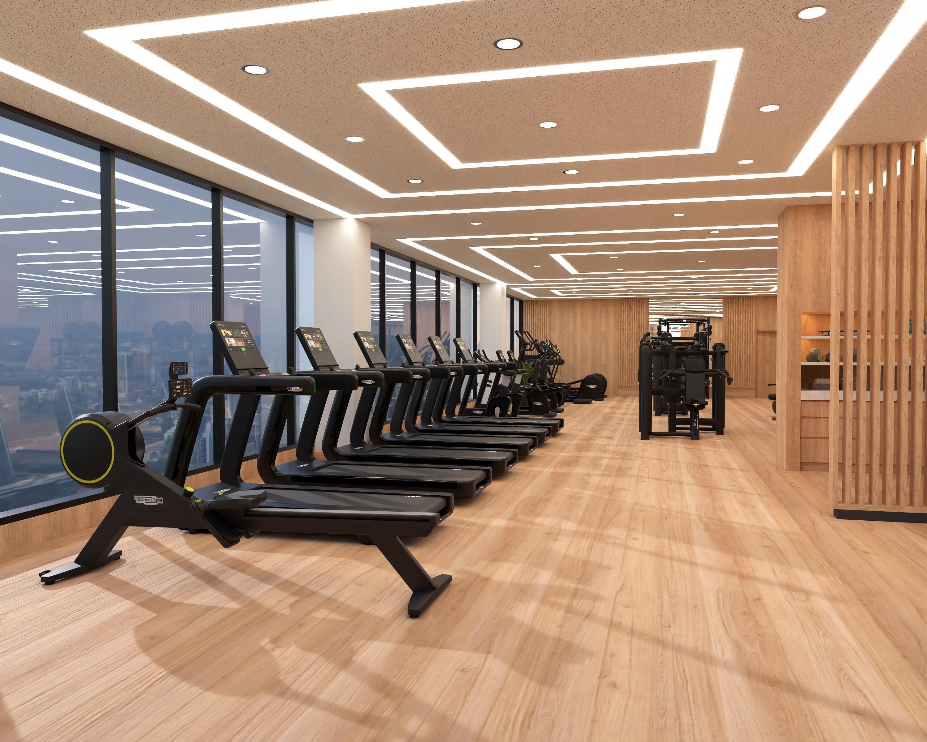Salle de remise en forme