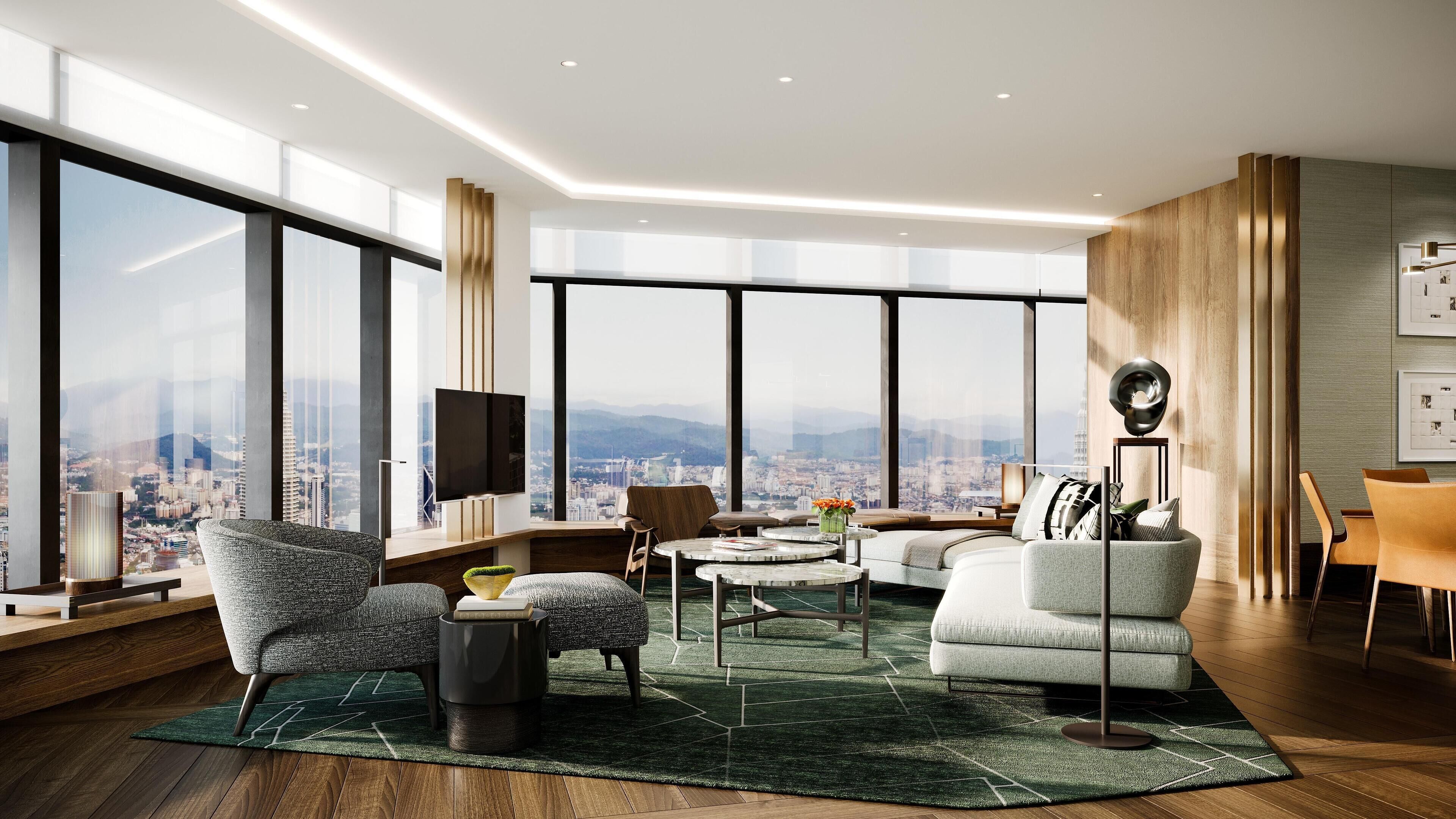 Suite ejecutiva | Ropa de cama de alta calidad y artículos del minibar gratis 