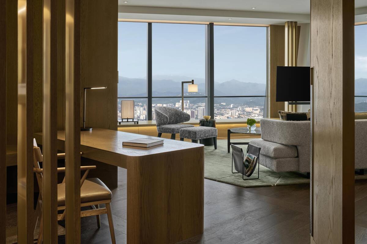 Executive-Suite, 1 King-Bett (Park) | Ausblick vom Zimmer