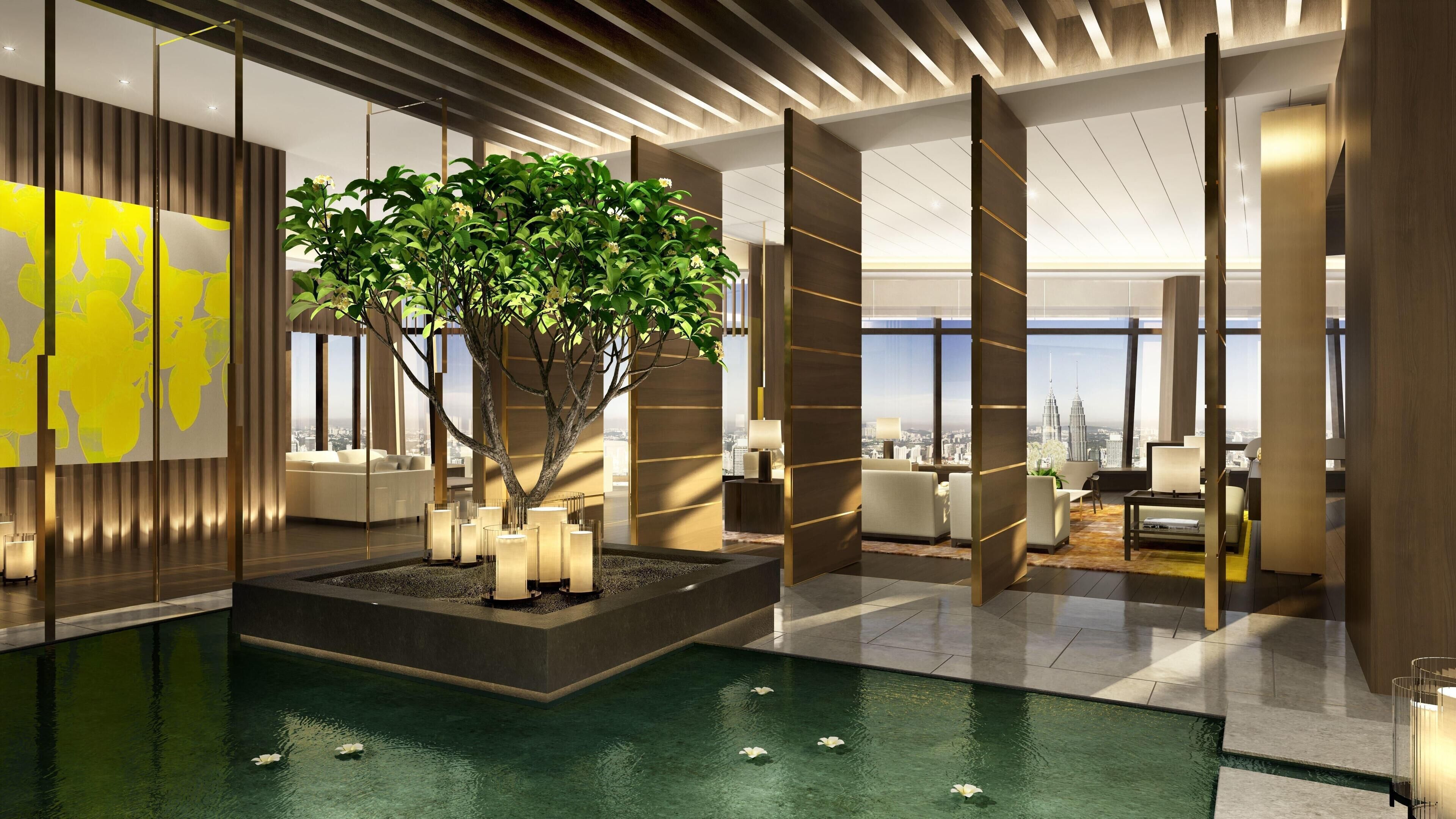 Ropa de cama de alta calidad y artículos del minibar gratis 