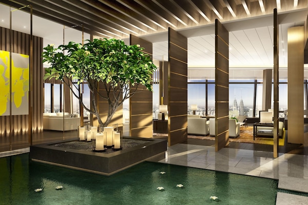 Premium bedding, free minibar items, in-room safe, desk