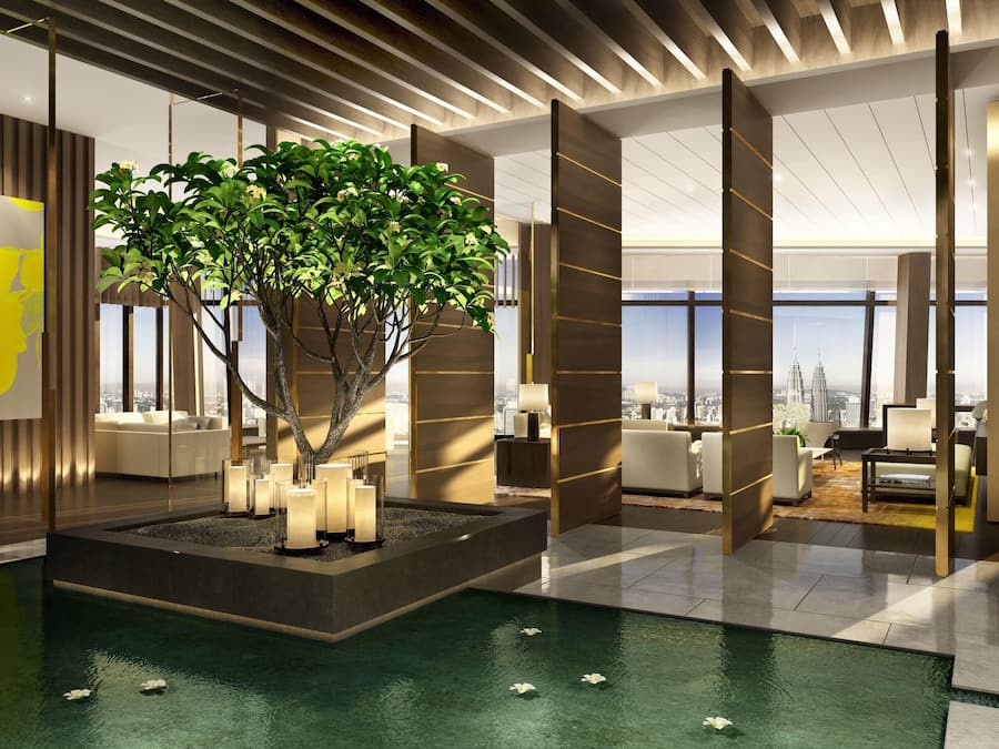 Premium bedding, free minibar items, in-room safe, desk