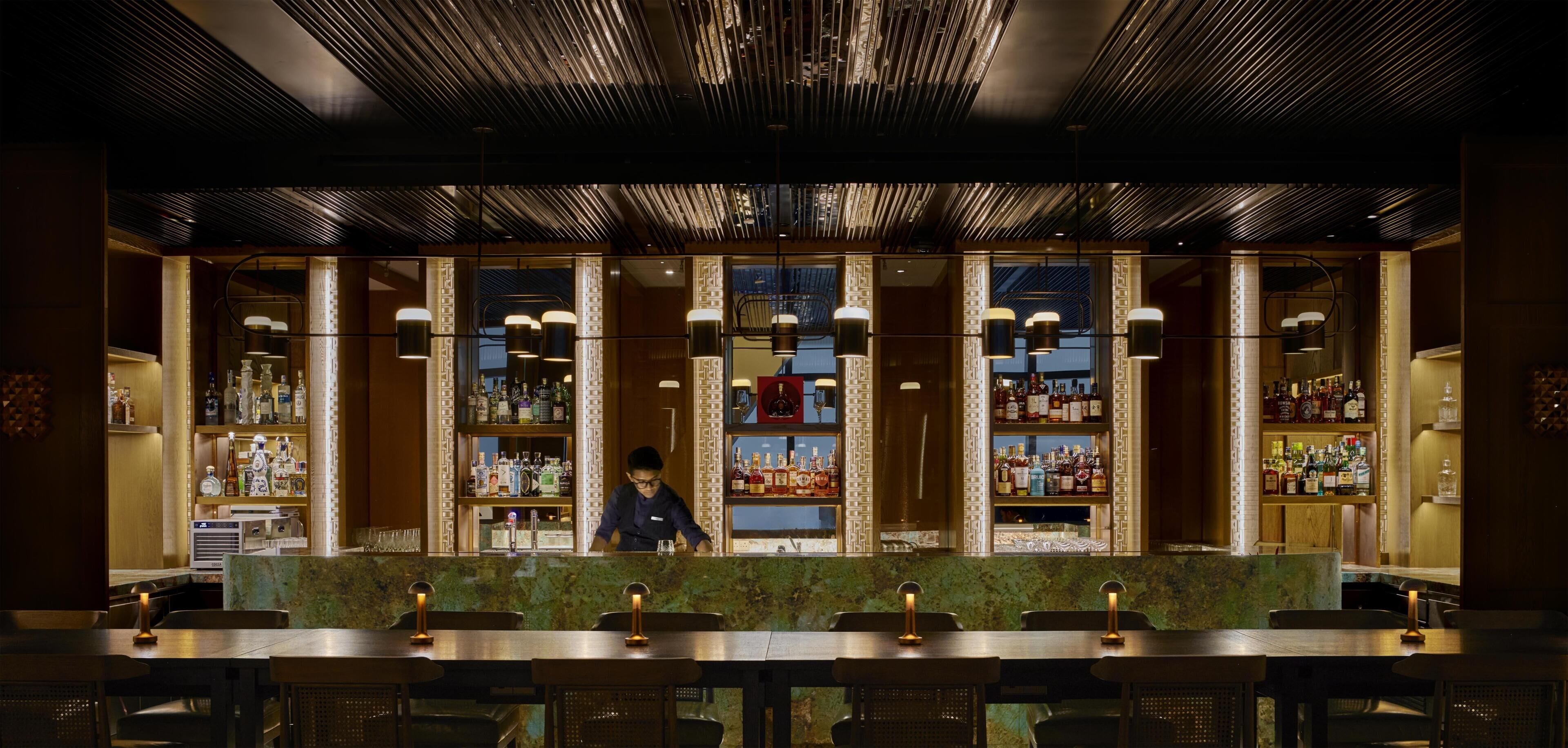 Bar (på overnattingsstedet)