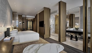 1 Schlafzimmer, hochwertige Bettwaren