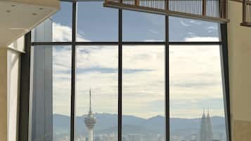 Indoor pool, open 6:00 AM to 9:00 PM, pool loungers