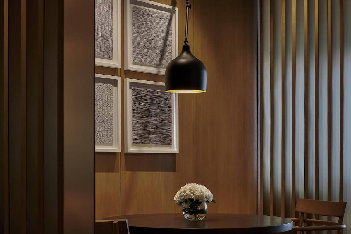 Premium bedding, free minibar items, in-room safe, desk