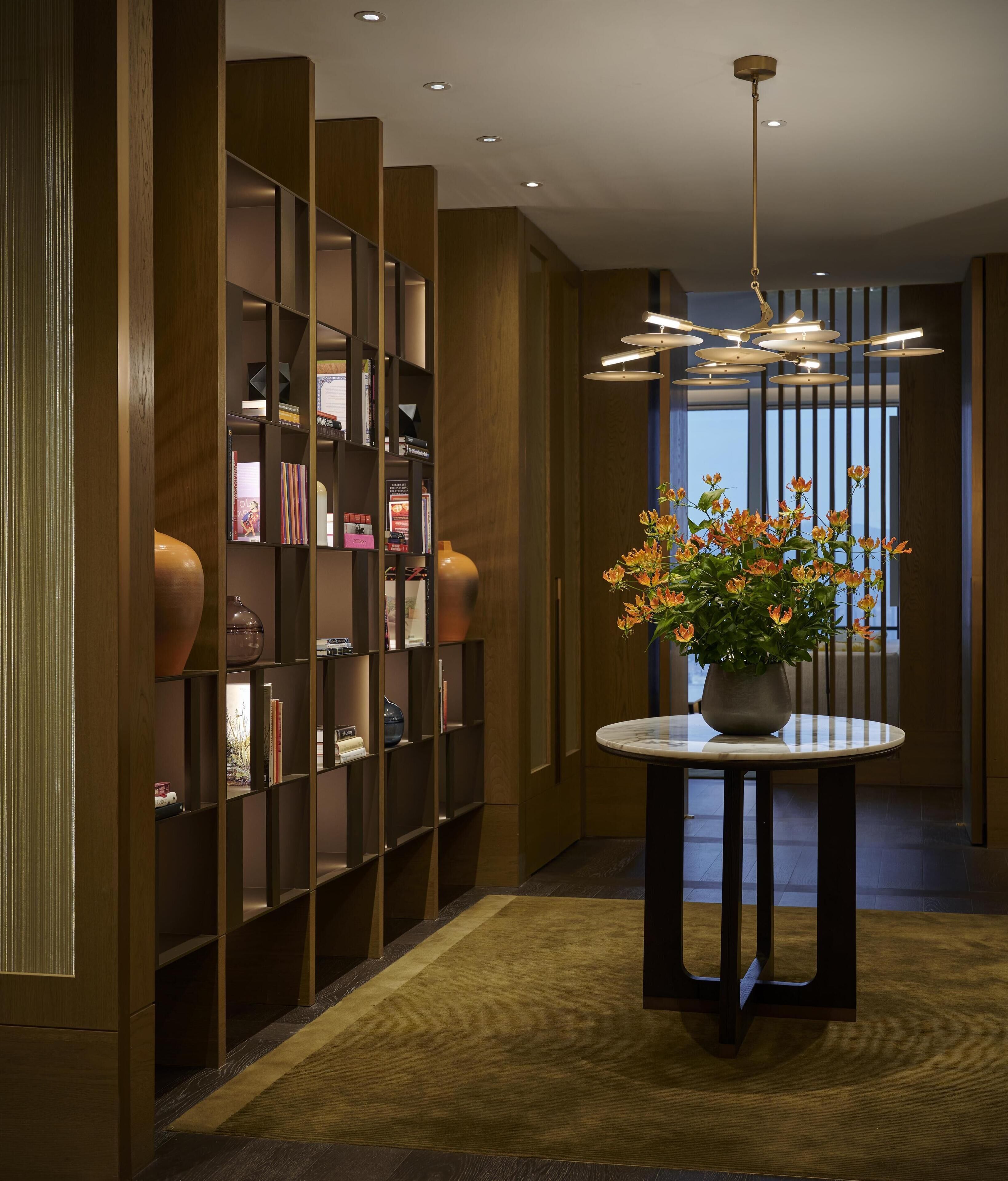 Premium bedding, free minibar items, in-room safe, desk