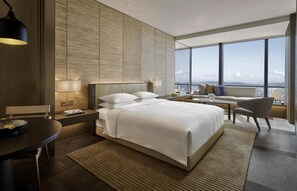 Ropa de cama de alta calidad y artículos del minibar gratis