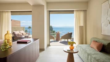 Panorama Junior Suite Sea View | View from room