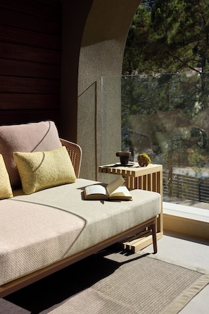 Standard Double Room Grand Balcony Mountain View | View from room
