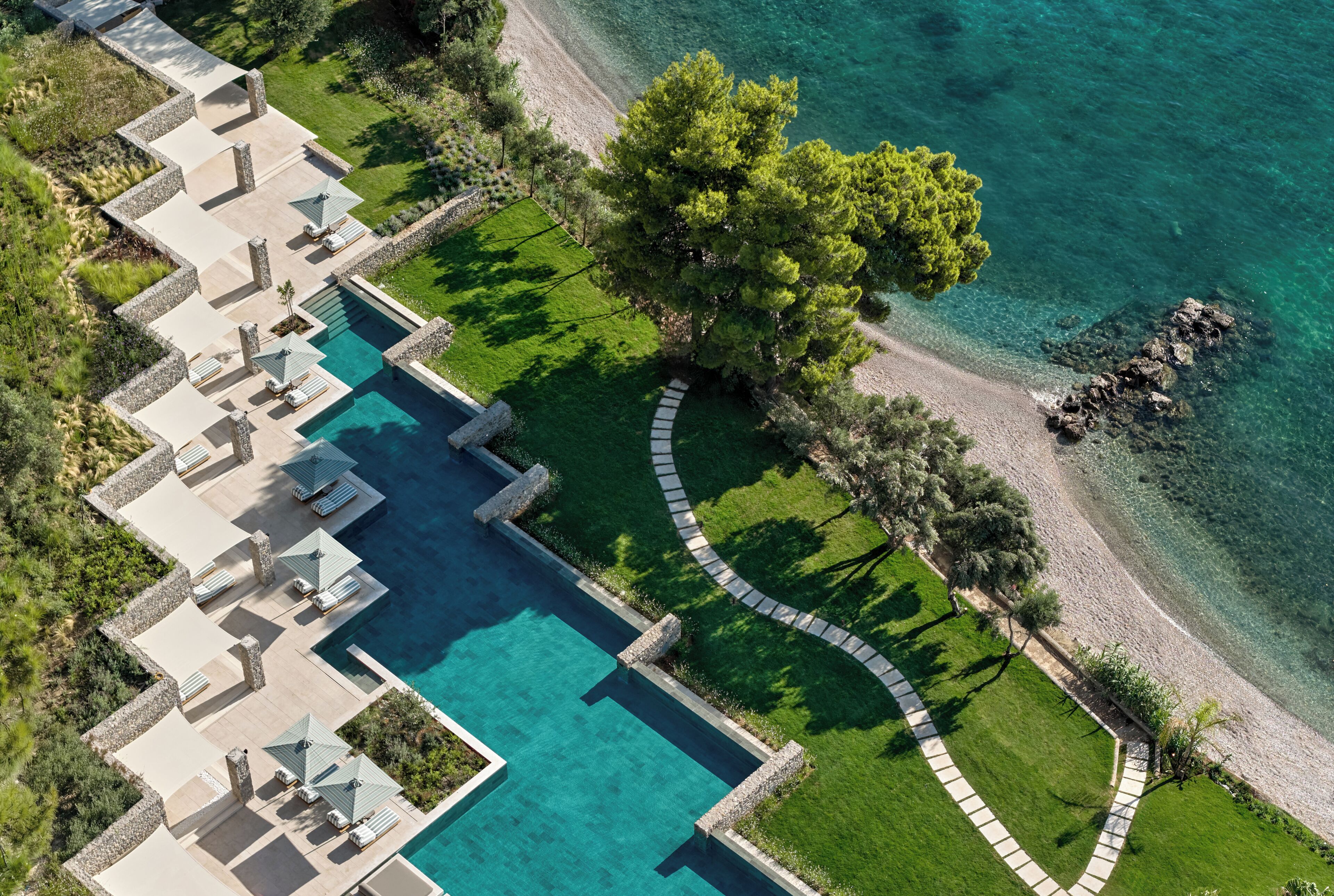 Näkymä majoituspaikasta