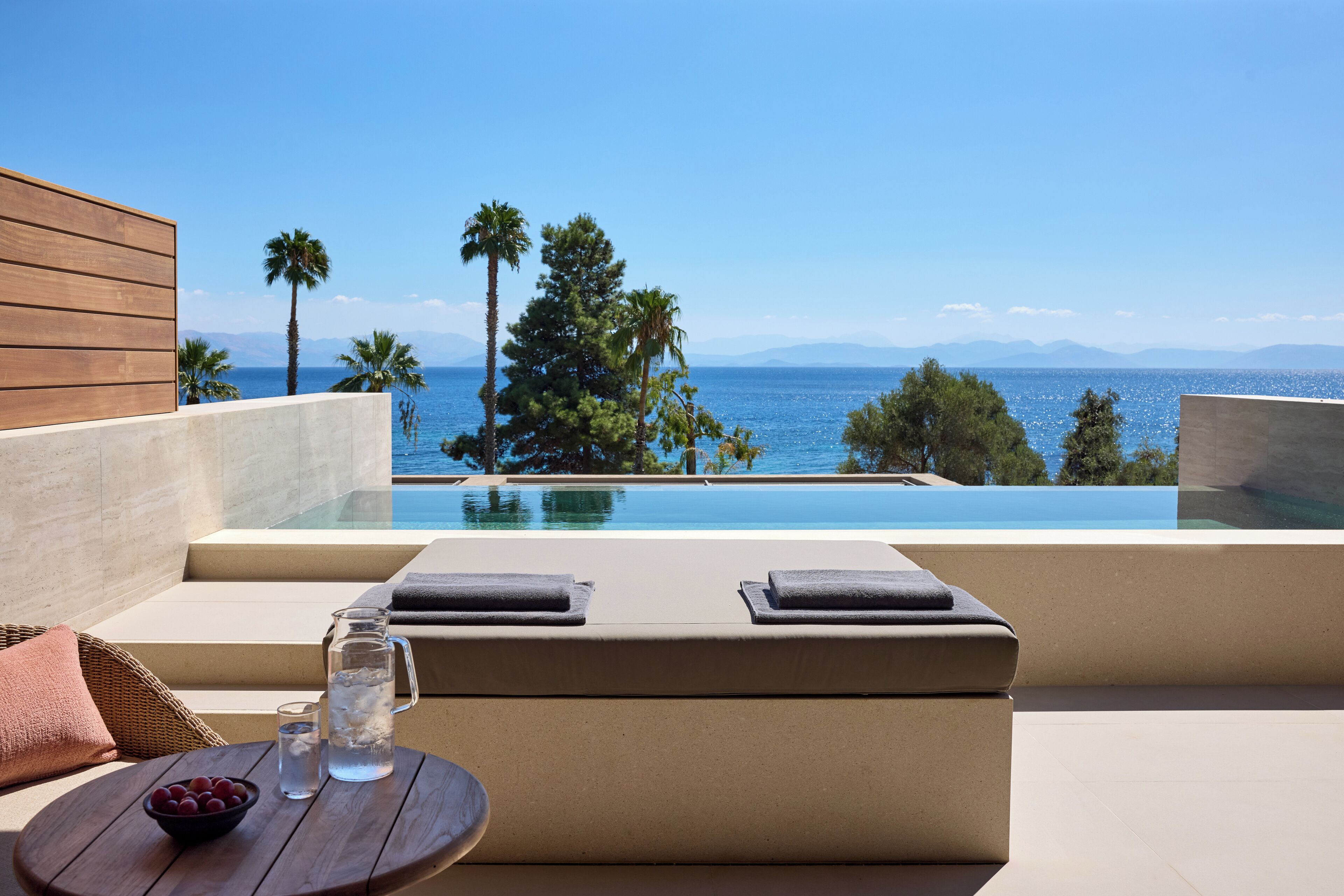 Panorama Junior Suite Private Pool | Private pool
