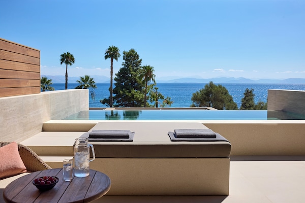 Panorama Junior Suite Private Pool | Private pool