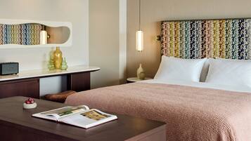 1 bedroom, premium bedding, minibar, in-room safe