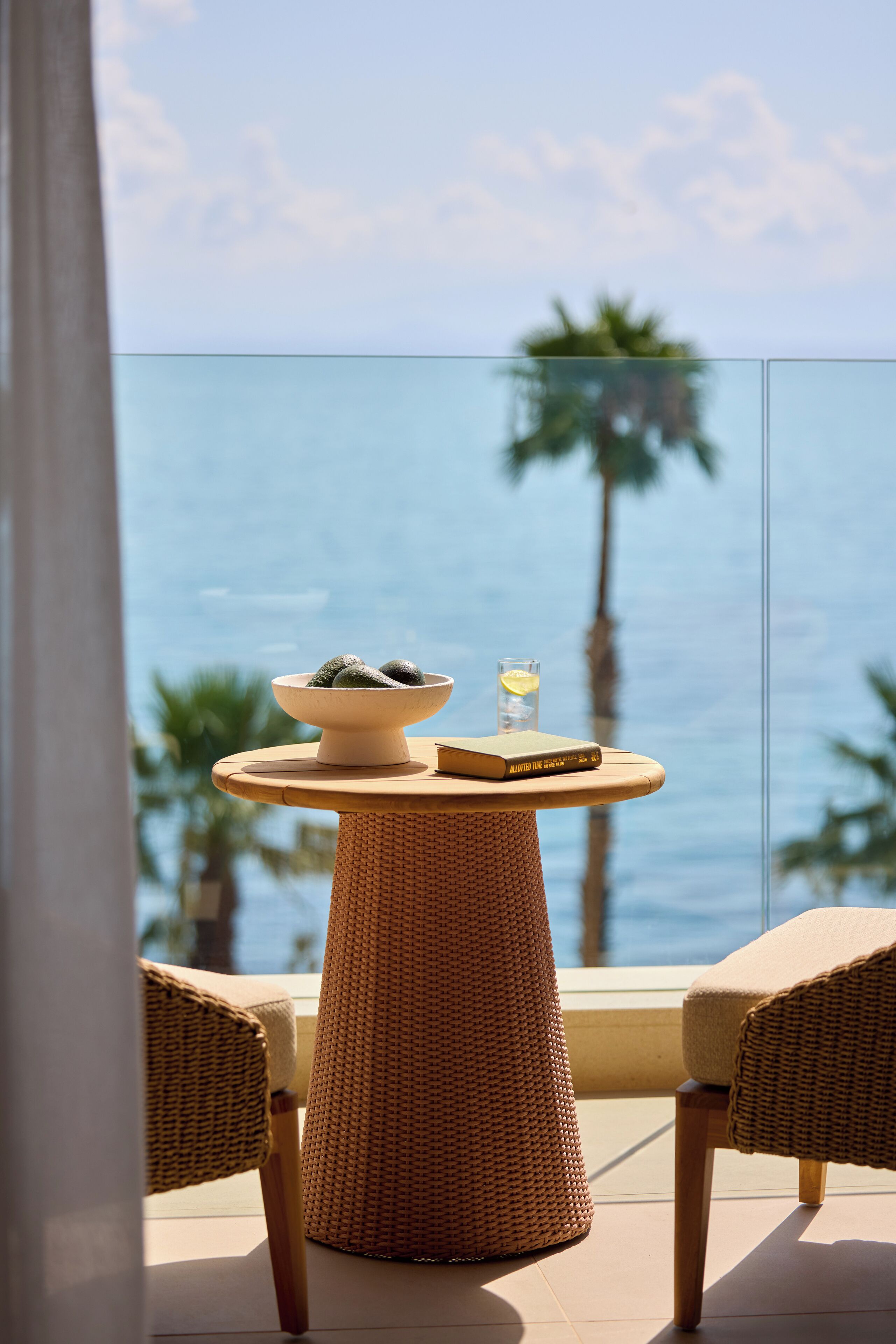 Deluxe Double Room Front Sea View | Näkymä huoneesta