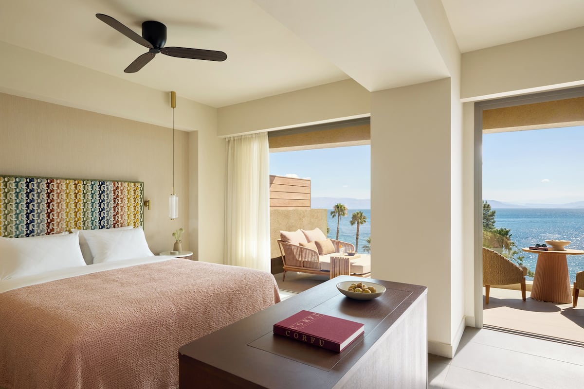 1 chambre, literie de qualité supérieure, minibar