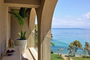 Deluxe Double Room Sea View | View from room