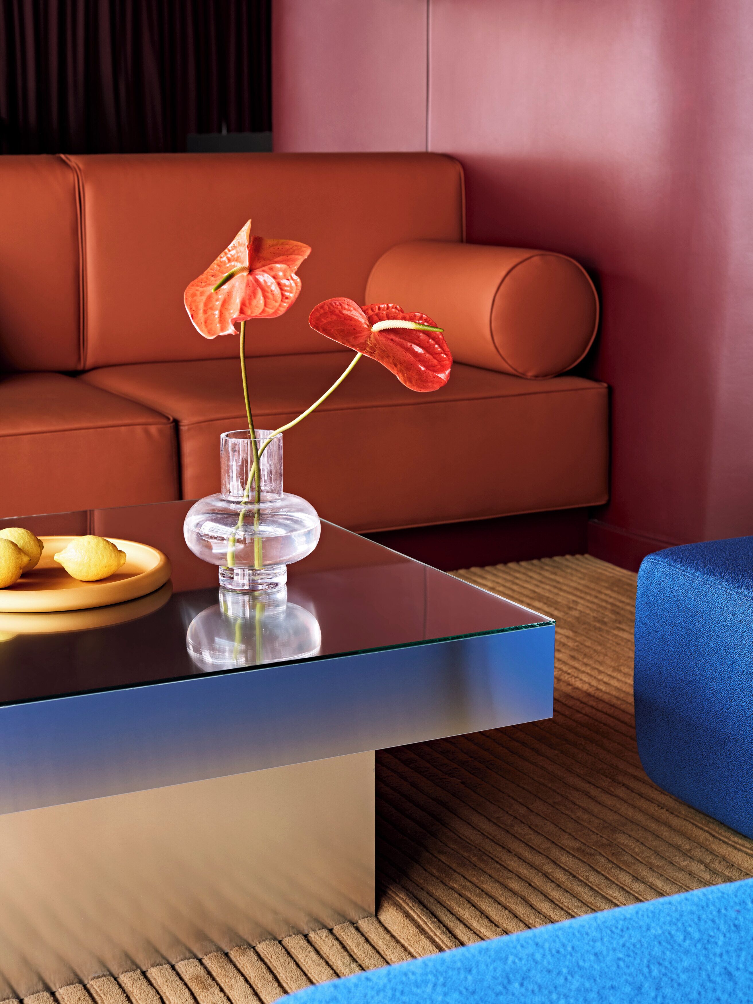 로비 좌석 공간