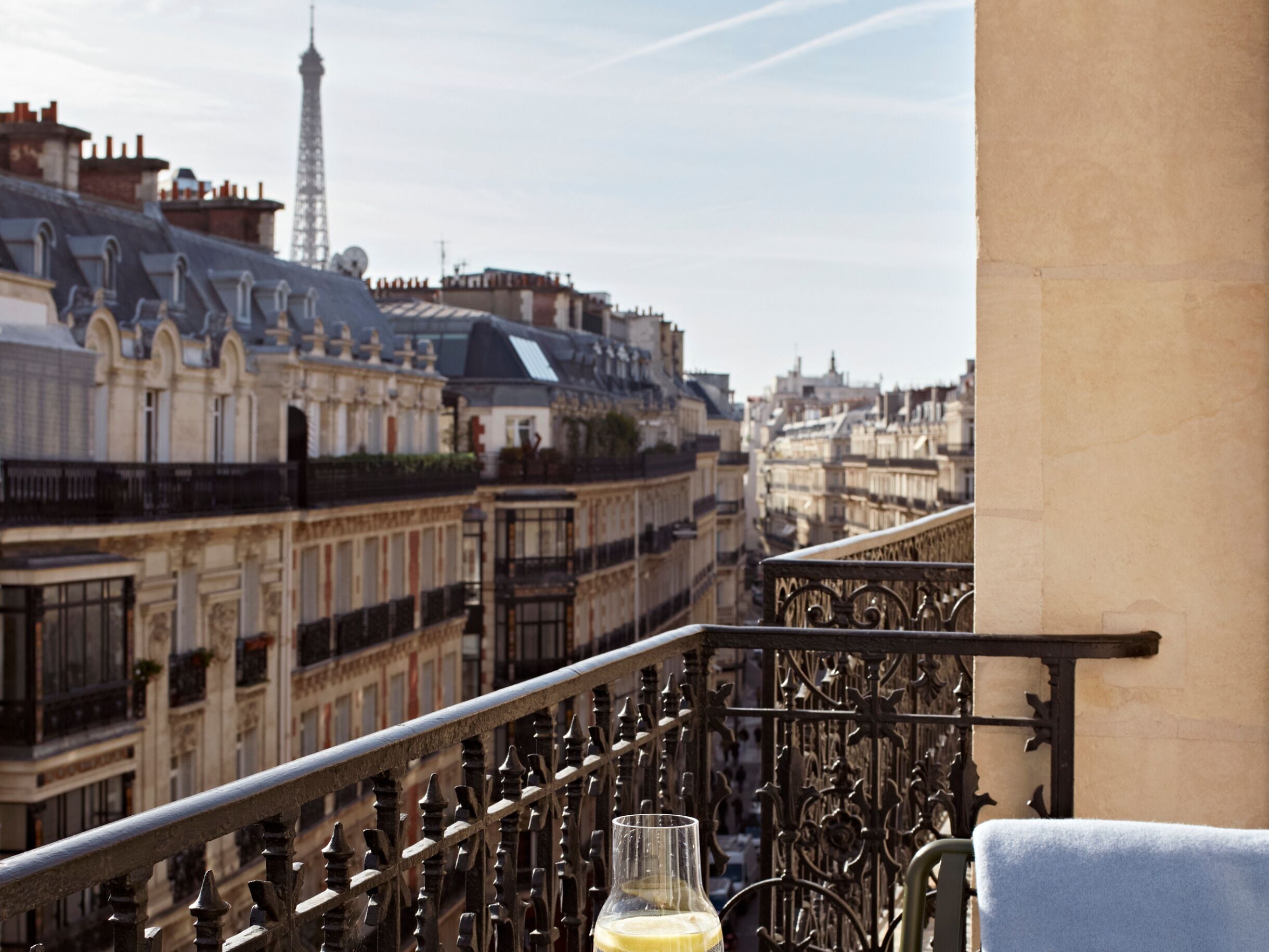 M Studio, Kitchenette, Balcony with View | Balcony view