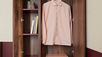 Premium bedding, in-room safe, individually decorated, blackout curtains