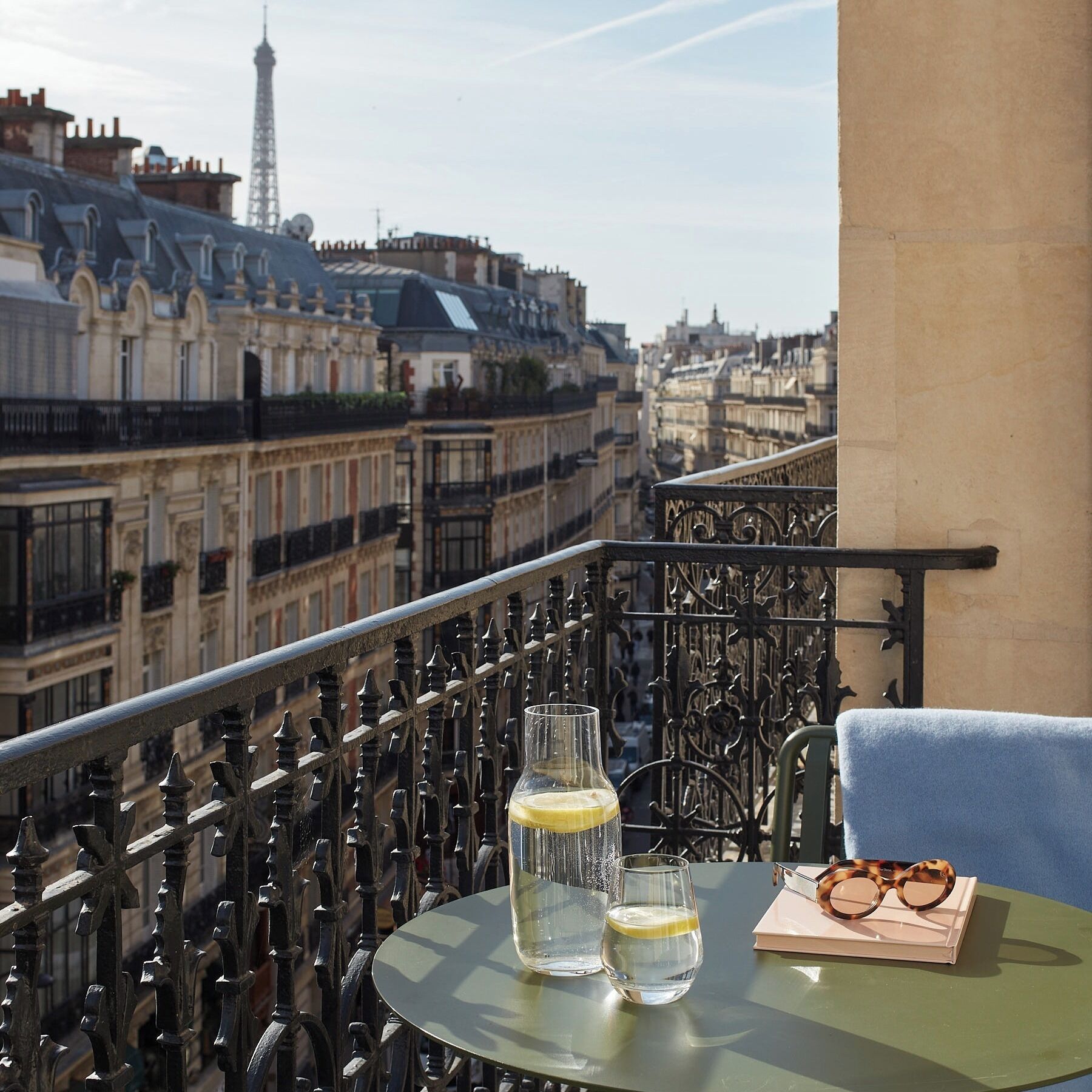 Medium Studio, Kitchenette, Balcony | Balcony