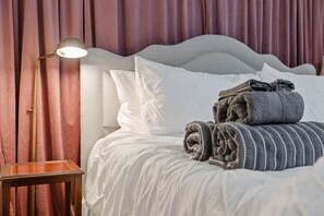 2 chambres, accès au Wi-Fi (inclus), literie fournie