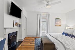 2 Schlafzimmer, Bügeleisen/Bügelbrett, Reisekinderbett, kostenloses WLAN