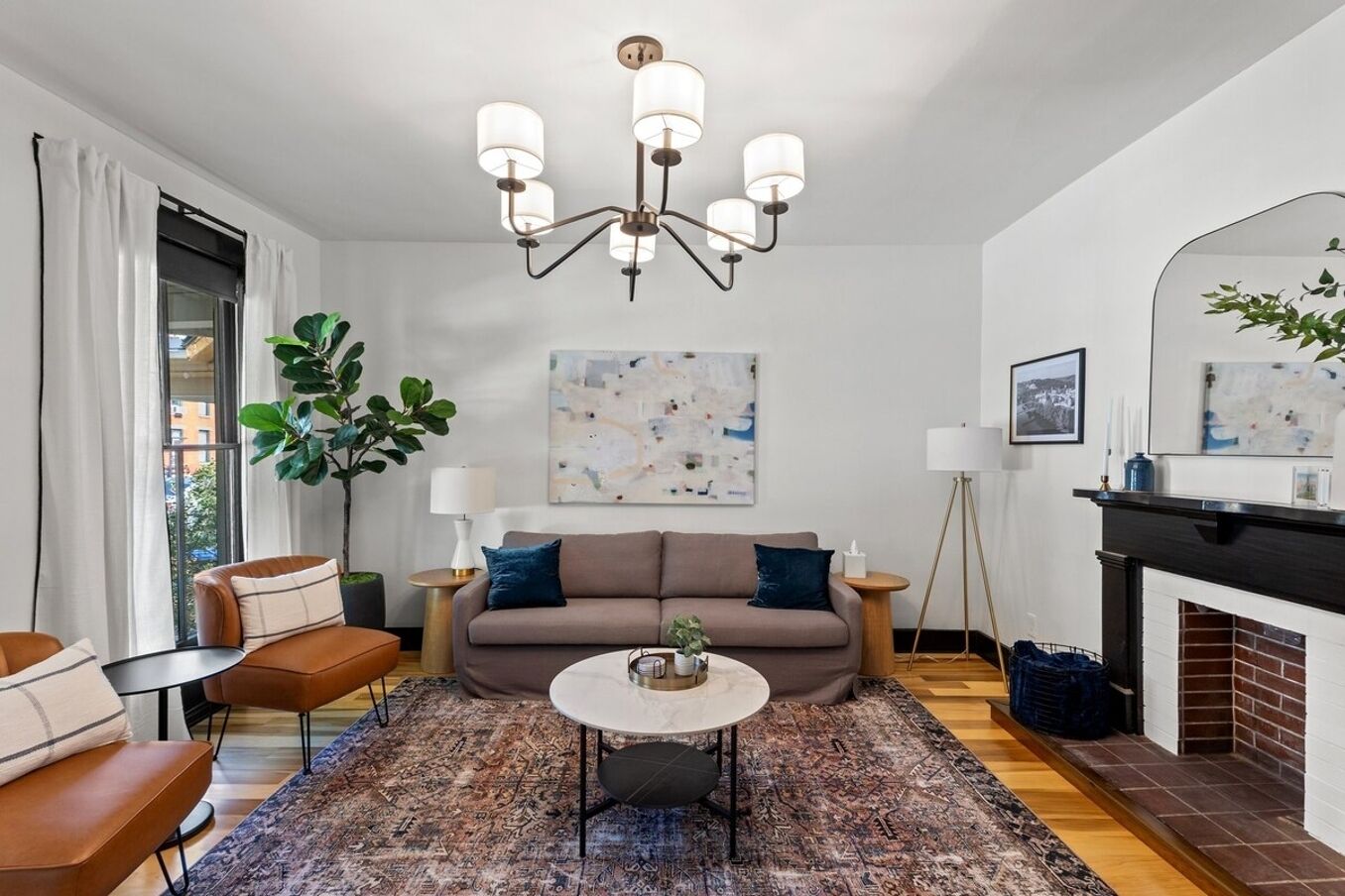 Televisie en een kantoor