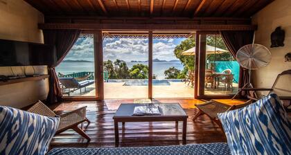 Two bedroom Private Pool Villa with Seaviews