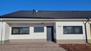 Fachada da propriedade