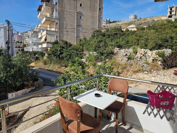 Studio, Balcony | Terrace/patio - Star&Sea Saranda (Sarandë)