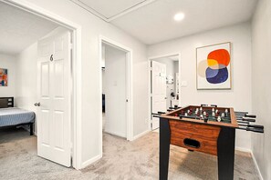 Games room - Lux Home w/ Heated Pool & Spa: 30 Min to Downtown (Houston)