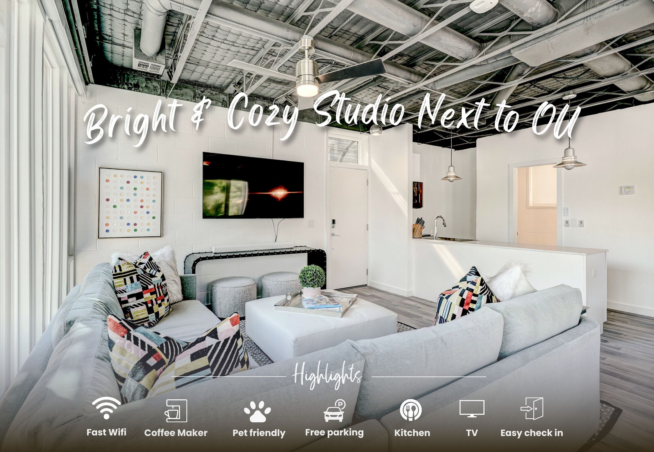 @Summer private studio| LOVELY DECORATION Near OU CAMPUS