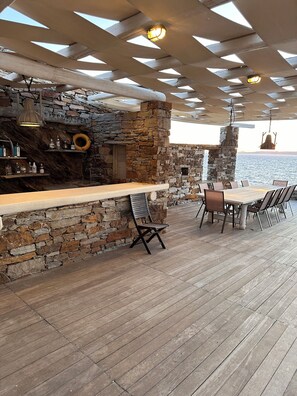 Bar (on property)