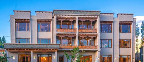 Front of property