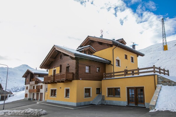 2 bedrooms - Sole Ski in- Ski out Mt 50 (Livigno)