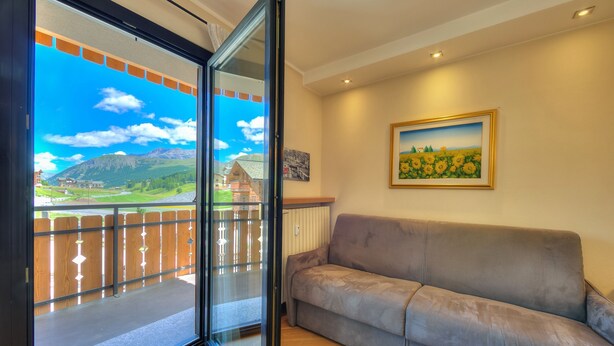 Apartment | 1 bedroom - Ermellino Ski in - Ski out Mt 150 (Livigno)