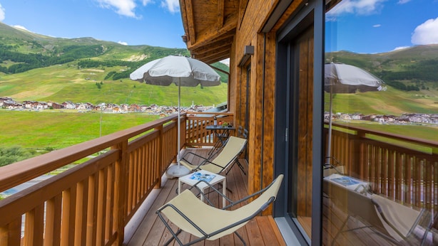 Apartment | 2 bedrooms - Casa Luminosa Ski in -ski out 100m (Livigno)
