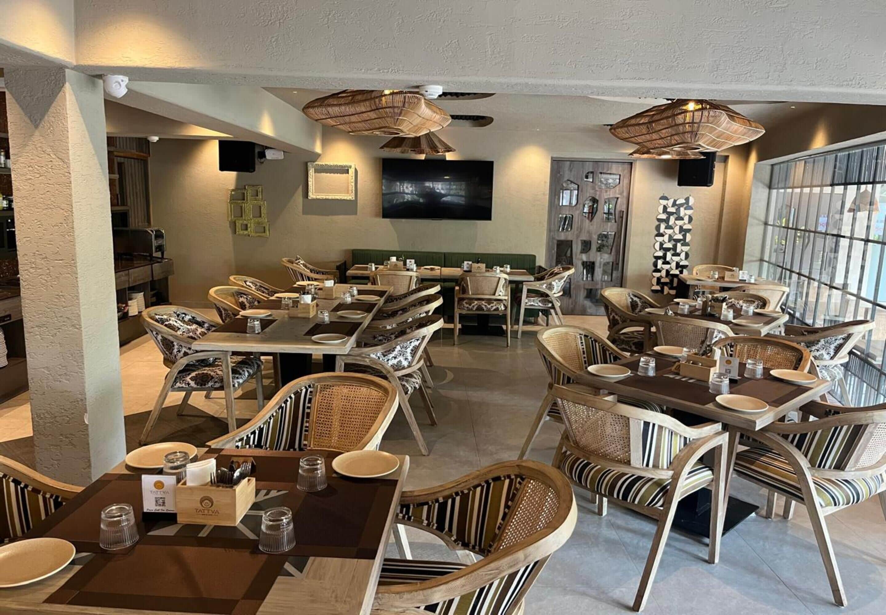 Sitzecke in der Lobby