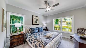 6 bedrooms, free WiFi