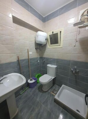 Soap, toilet paper