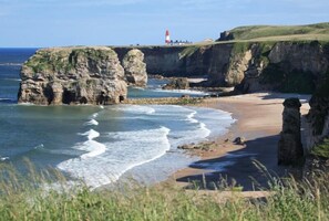 Beach - Stylish 3 bedroom apartment - Free wifi (South Tyneside)