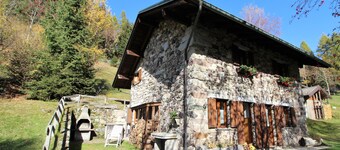 Baita a Pieve Tesino Mountain And Lake