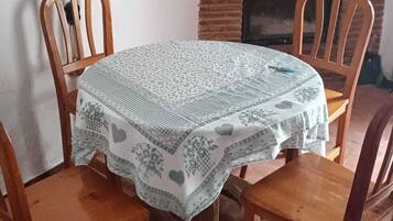 Opções para refeição