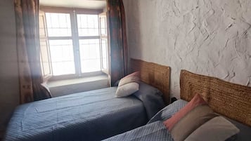 3 quartos, Wi-Fi, roupa de cama